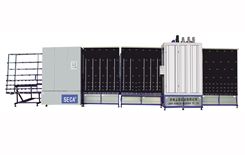 SJ1800立式中空玻璃板壓生產線
